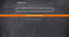 Desktop Screenshot of footballx.com
